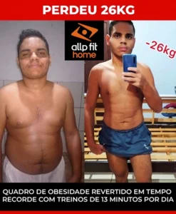 Quadro de obesidade revertido em tempo recorde